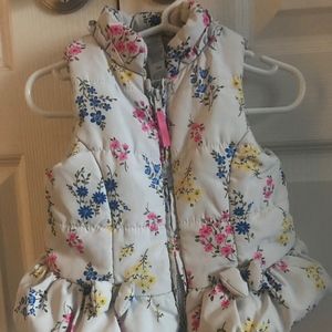12.Month floral vest